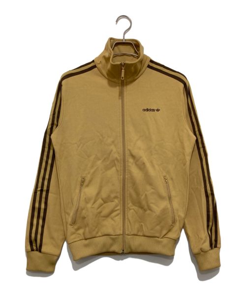 adidas（アディダス）adidas (アディダス) 00’S トラックジャケット ブラウン サイズ:ｓの古着・服飾アイテム