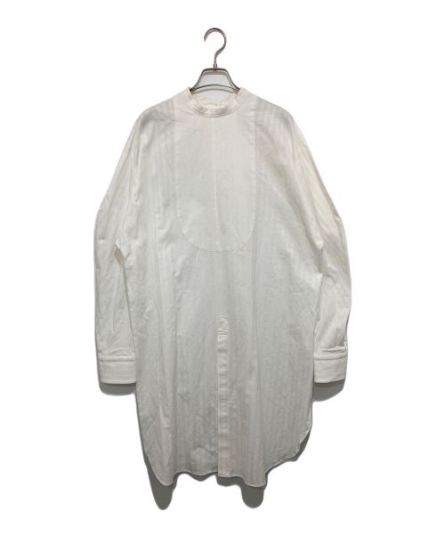 SEA（シー）SEA (シー) ブラウスワンピース ホワイト サイズ:FREEの古着・服飾アイテム