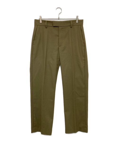 Sefr（セファ）Sefr (セファ) MIKE SUIT TROUSER オリーブ サイズ:Mの古着・服飾アイテム