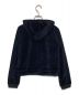 BlackEyePatch (ブラックアイパッチ) B EMBLEM VELOUR ZIP HOODIE ブラック サイズ:S：10000円