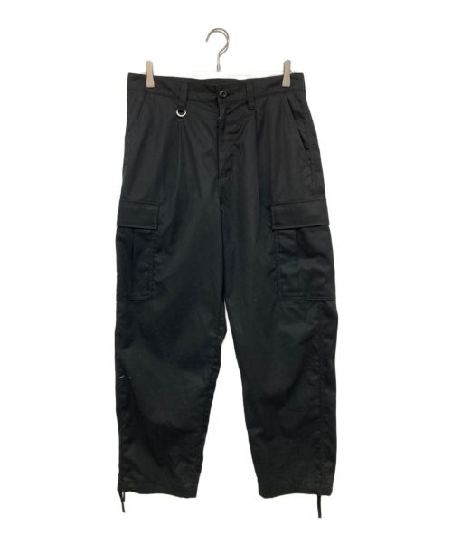 SOPHNET.（ソフネット）SOPHNET. (ソフネット) BRUSHED GABARDINE TAPERED CARGO PANTS ブラック サイズ:Mの古着・服飾アイテム