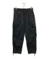 SOPHNET.（ソフネット）の古着「BRUSHED GABARDINE TAPERED CARGO PANTS」｜ブラック