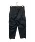 SOPHNET. (ソフネット) BRUSHED GABARDINE TAPERED CARGO PANTS ブラック サイズ:M：8000円