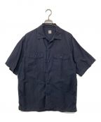 Ron Hermanロンハーマン）の古着「Cotton Linen Utility S/S Shirt」｜ネイビー