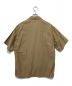 Ron Herman (ロンハーマン) Cotton Linen Utility S/S Shirt ブラウン サイズ:M：8000円