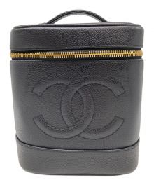 CHANEL（シャネル）の古着「バニティバッグ」｜ブラック