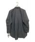 ISSEY MIYAKE (イッセイミヤケ) WOOL LIKE COMPACT SHIRT グレー サイズ:2：20000円