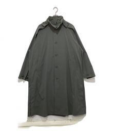 HOMME PLISSE ISSEY MIYAKE（オムプリッセ イッセイ ミヤケ）の古着「WING COAT」｜グリーン