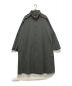 HOMME PLISSE ISSEY MIYAKE（オムプリッセ イッセイ ミヤケ）の古着「WING COAT」｜グリーン