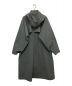 HOMME PLISSE ISSEY MIYAKE (オムプリッセ イッセイ ミヤケ) WING COAT グリーン サイズ:34：55000円