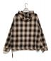 BAL (バル) PULLOVER MEXICAN HOODED SHIRT ブラウン サイズ:M：10000円