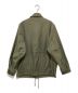 HYKE (ハイク) M-51 TYPE FIELD JACKET カーキ サイズ:M：16000円