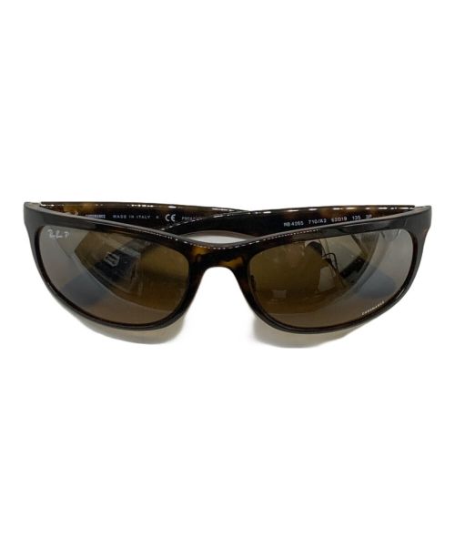 RAY-BAN（レイバン）RAY-BAN (レイバン) 偏光サングラス ブラウン サイズ:62□19の古着・服飾アイテム