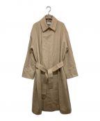 ATONエイトン）の古着「PURE CAMEL LODEN COAT」｜ベージュ