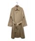 ATON（エイトン）の古着「PURE CAMEL LODEN COAT」｜ベージュ