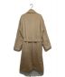 ATON (エイトン) PURE CAMEL LODEN COAT ベージュ サイズ:02：55000円