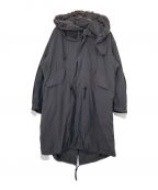 ATONエイトン）の古着「VENTILE FISHTAIL COAT」｜グレー