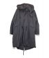 ATON（エイトン）の古着「VENTILE FISHTAIL COAT」｜グレー