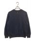 BATONER（バトナ―）の古着「SIGNATURE RIB CREW NECK」｜グレー