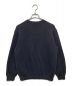 BATONER (バトナ―) SIGNATURE RIB CREW NECK グレー サイズ:M：13000円