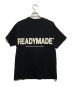 READYMADE (レディメイド) T-SHIRT SMILE ブラック サイズ:M：14000円