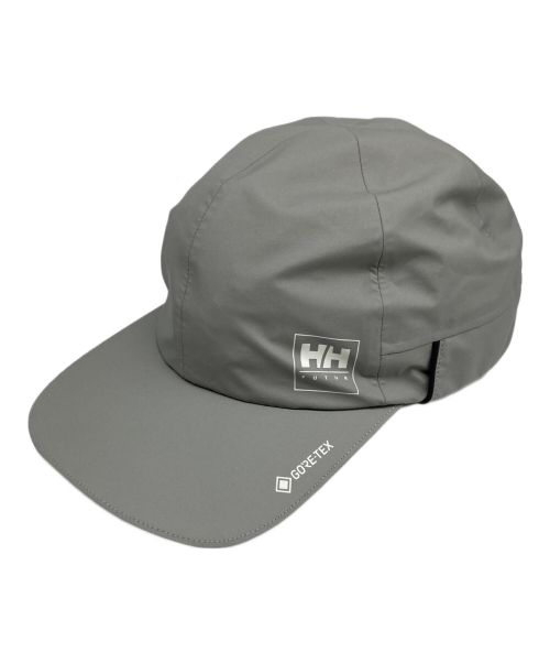 HELLY HANSEN（ヘリーハンセン）HELLY HANSEN (ヘリーハンセン) North GORE-TEX Cap グレー サイズ:Fの古着・服飾アイテム