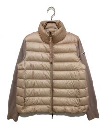 MONCLER（モンクレール）の古着「CARDIGAN TRICOT」｜ピンク