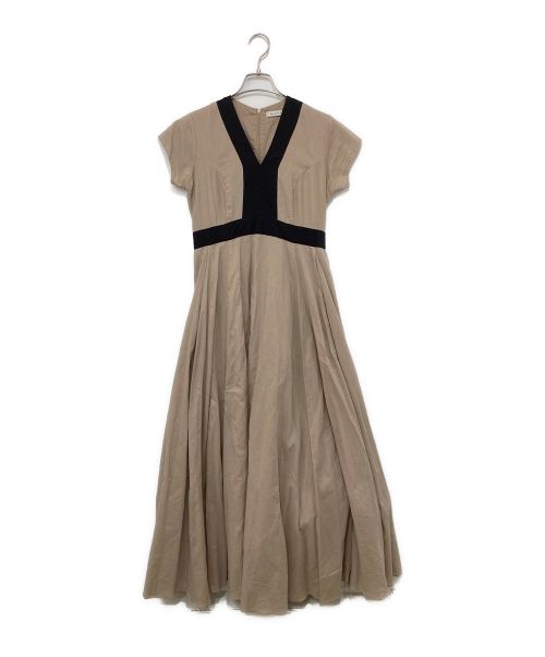 MARIHA（マリハ）MARIHA (マリハ) 夏のピアノのドレス ベージュ サイズ:36の古着・服飾アイテム