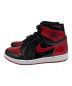 NIKE (ナイキ) Air Jordan 1 High OG レッド サイズ:UK9：18000円