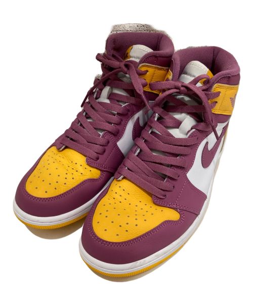 NIKE（ナイキ）NIKE (ナイキ) Air Jordan 1 High OG ピンク サイズ:UK9の古着・服飾アイテム