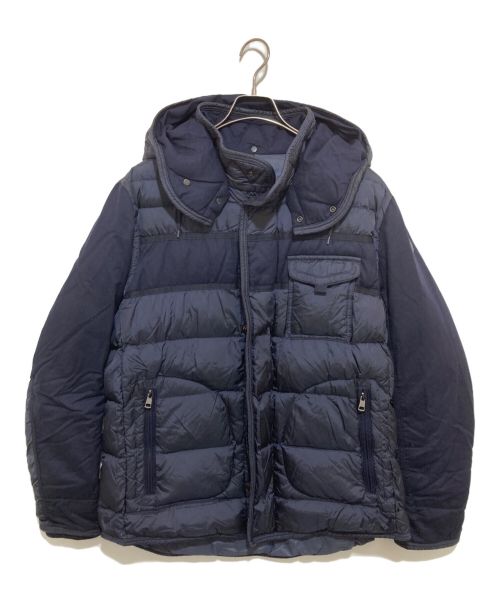 MONCLER（モンクレール）MONCLER (モンクレール) RYAN GIUBBOTTO ダウンジャケット ネイビー サイズ:SIZE6の古着・服飾アイテム