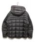 MONCLER (モンクレール) RYAN GIUBBOTTO ダウンジャケット グレー サイズ:6：80000円