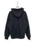 UNDERCOVER (アンダーカバー) ダブルジップHOODIE ブラック サイズ:3：17000円