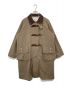 MOUNTAIN RESEARCH（マウンテンリサーチ）の古着「Belted Duster Coat」｜ベージュ