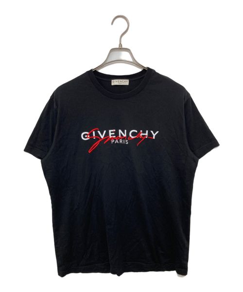 GIVENCHY（ジバンシィ）GIVENCHY (ジバンシィ) ロゴプリントTシャツ ブラック サイズ:Sの古着・服飾アイテム