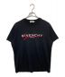 GIVENCHY（ジバンシィ）の古着「ロゴプリントTシャツ」｜ブラック