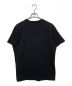 GIVENCHY (ジバンシィ) ロゴプリントTシャツ ブラック サイズ:S：14000円