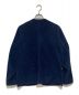 DANTON (ダントン) FLEECE COLLARLESS JACKET ネイビー サイズ:S：9000円