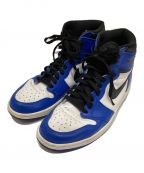 NIKEナイキ）の古着「AIR JORDAN 1 RETRO HIGH OG」｜ブルー