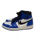 NIKE (ナイキ) AIR JORDAN 1 RETRO HIGH OG ブルー サイズ:UK8：28000円