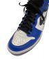 中古・古着 NIKE (ナイキ) AIR JORDAN 1 RETRO HIGH OG ブルー サイズ:UK8：28000円