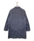 T-JACKET TONELLO (ティージャケット トネッロ) ステンカラーコート インディゴ サイズ:L：8000円