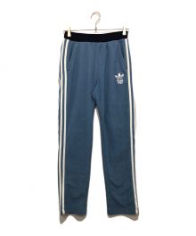 adidas×BOGEY BOY（アディダス×ボギーボーイズ）の古着「パイルトラックパンツ」｜ブルー