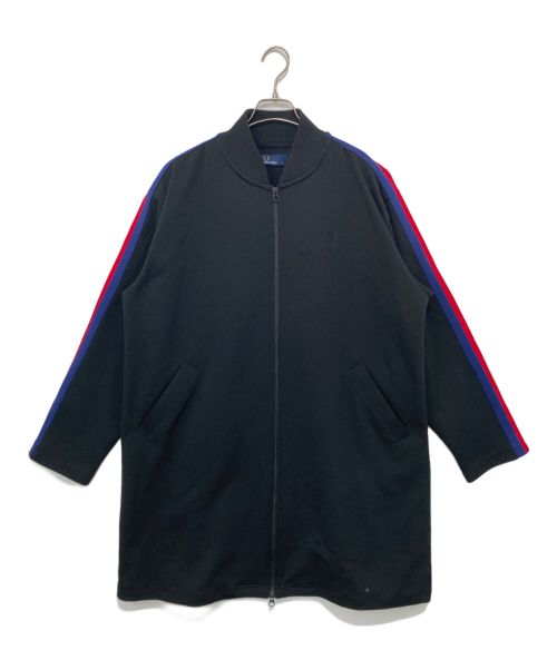 FRED PERRY（フレッドペリー）FRED PERRY (フレッドペリー) TRACK COAT ブラック サイズ:Lの古着・服飾アイテム