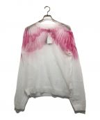 masuエムエーエスユー）の古着「CLEAR ANGEL WING SWEATER」｜ホワイト