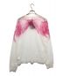 MASU (エムエーエスユー) CLEAR ANGEL WING SWEATER ホワイト サイズ:48：18000円