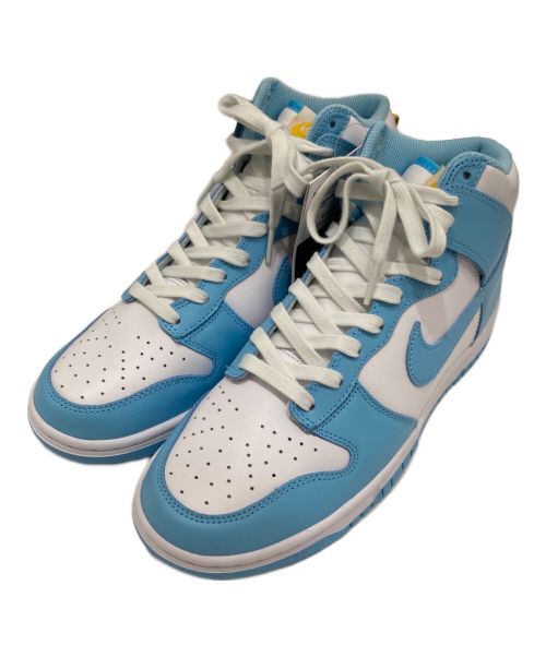 NIKE（ナイキ）NIKE (ナイキ) DUNK HI RETRO ブルー サイズ:UK7.5の古着・服飾アイテム