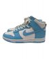 NIKE (ナイキ) DUNK HI RETRO ブルー サイズ:UK7.5：11000円