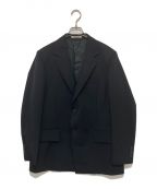 AURALEEオーラリー）の古着「LIGHT WOOL MAX GABARDINE JACKET」｜ブラック