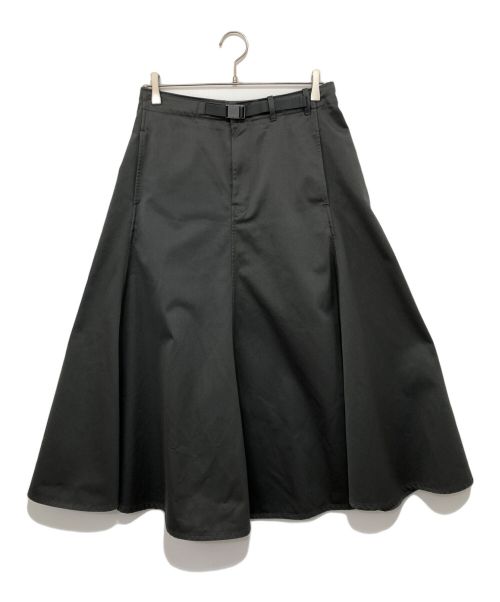 THE NORTHFACE PURPLELABEL（ザ・ノースフェイス パープルレーベル）THE NORTHFACE PURPLELABEL (ザ・ノースフェイス パープルレーベル) Chino Flared Field Skirt グレー サイズ:Mの古着・服飾アイテム